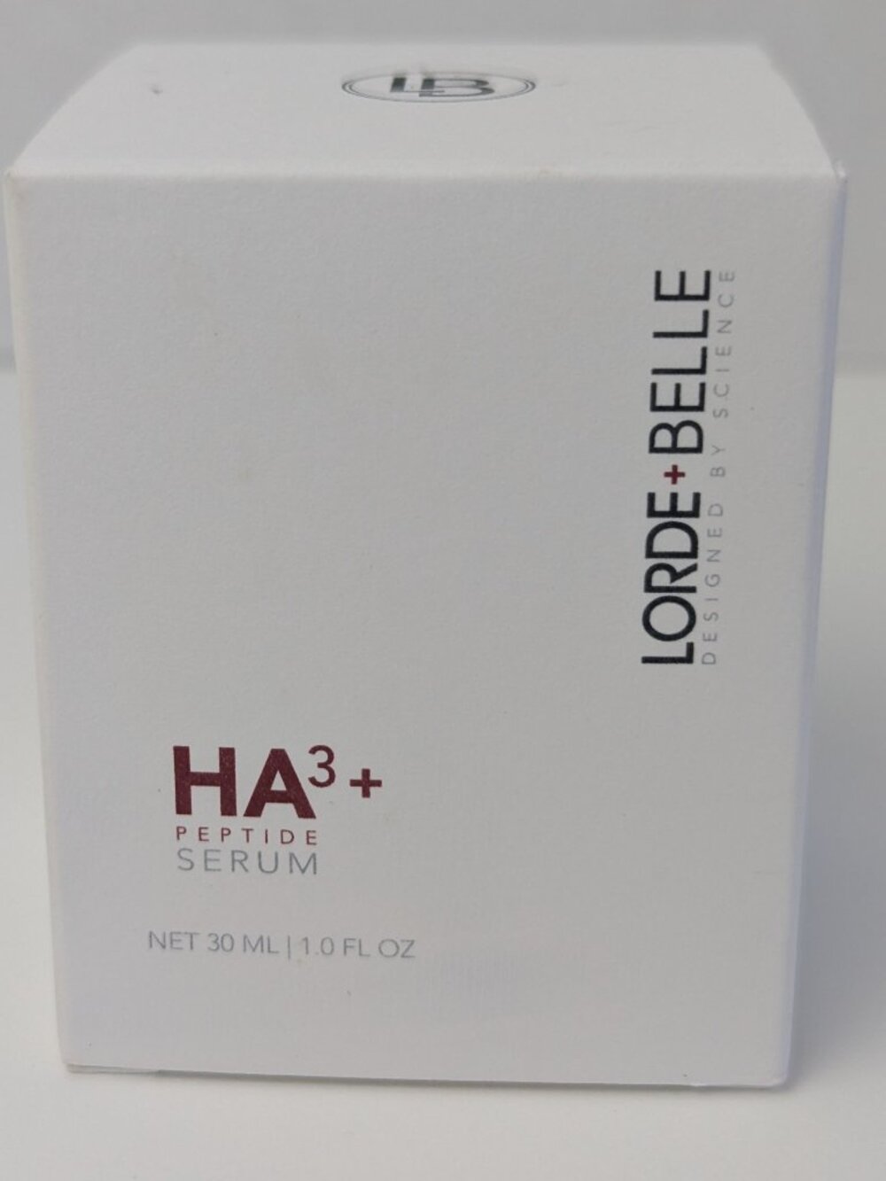 NIB Lorde + Belle HA3+ Peptide Serum 1.0 fl oz Anti-Aging Retail $69